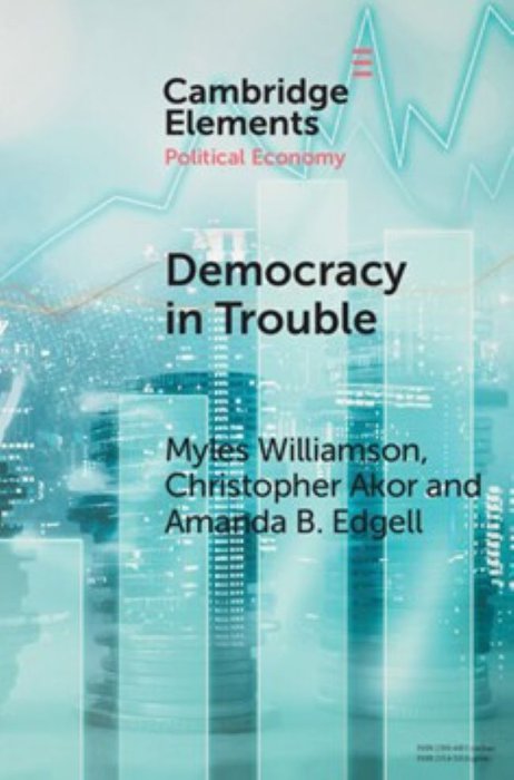 Democracy in Trouble_book