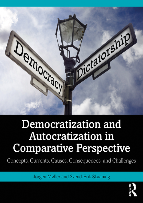 Democratization and Autocratization Comparative perspective front page