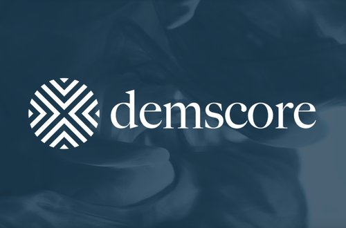 Demscore banner