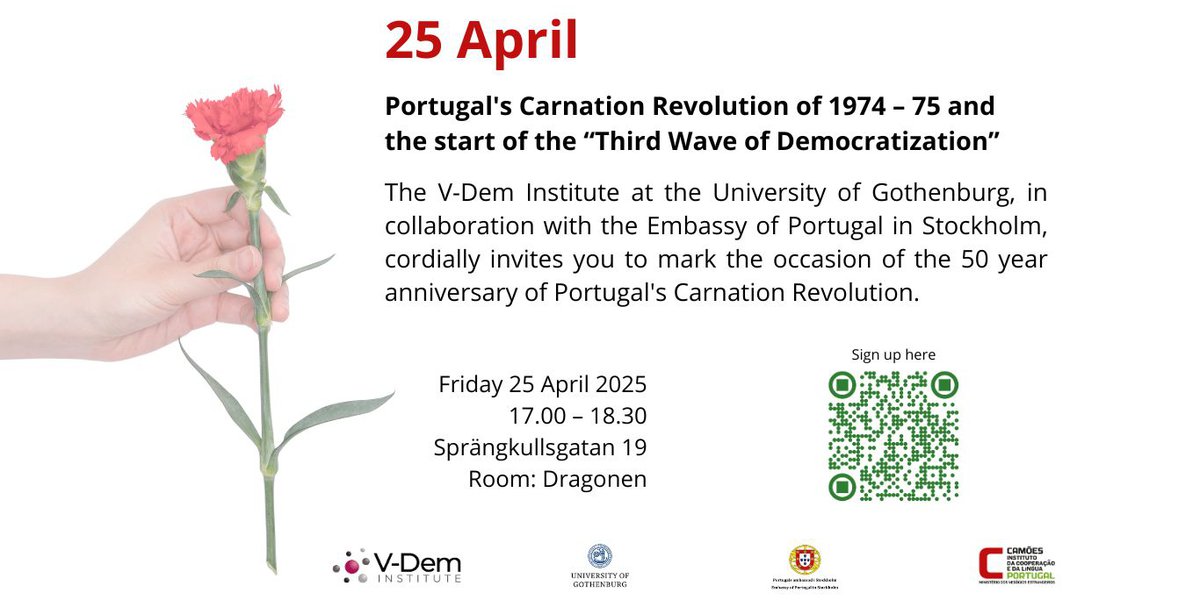 Portugal 25 April Event