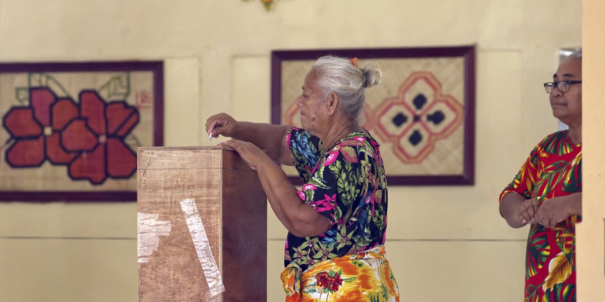 Tuvalu Photo by SAM PEDRO_Getty Images
