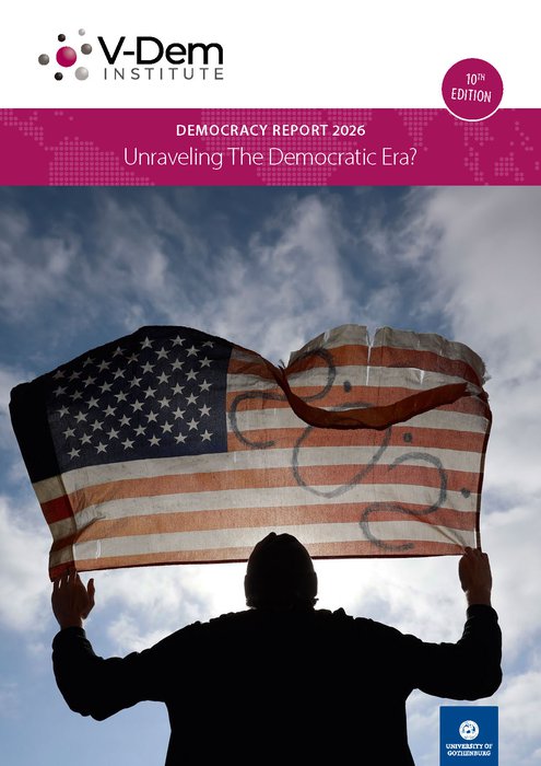 V-Dem Democracy Report 2026_front page