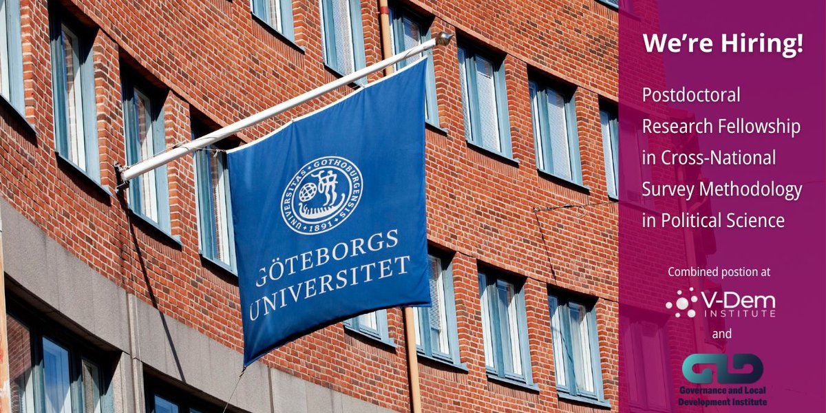 We’re Hiring! Web and SoMe (not IG)